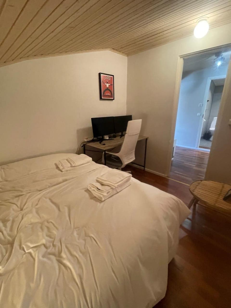 Idyllinen puutaloasunto Apartment in Finland