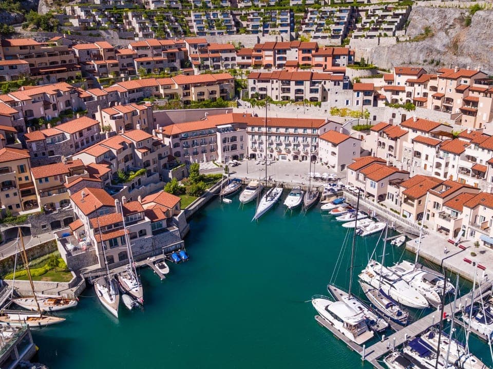 Property building, Bird's eye view, Landmark view
