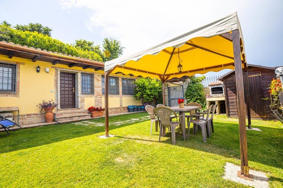 Property building, Spring, Natural landscape, Garden, Garden view