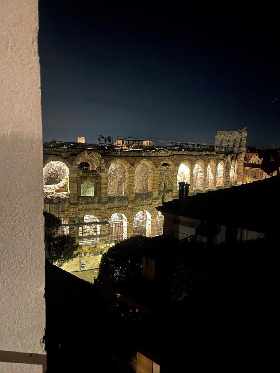 Night, City view, Landmark view