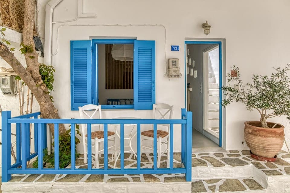 Property building, Patio, Day, View (from property/room)