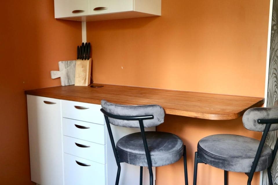 Kitchen or kitchenette, Dining area, kitchen