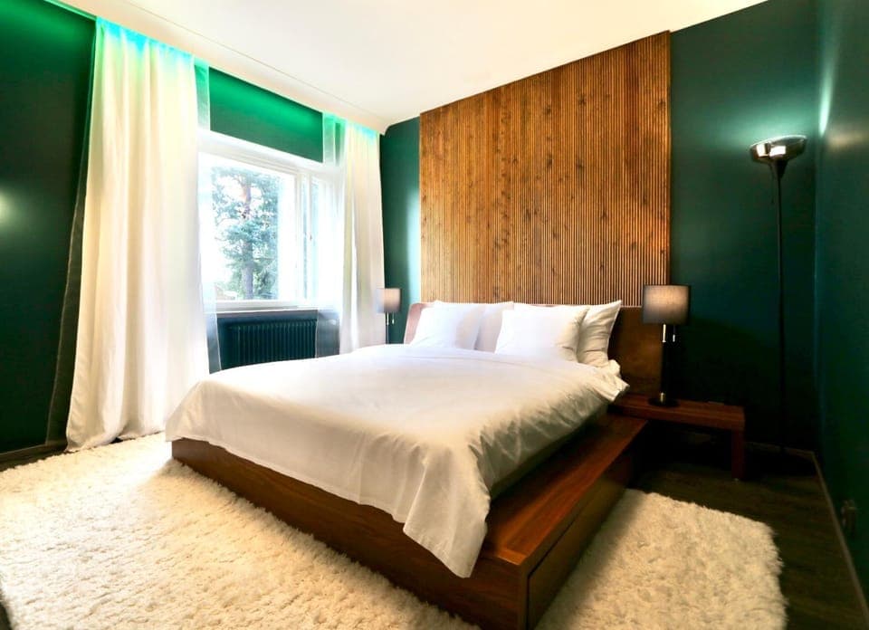 Bed, Photo of the whole room