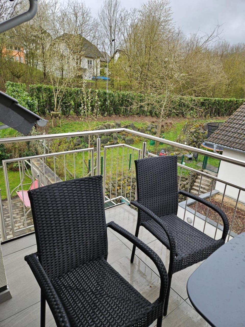 Balcony/Terrace, Garden view, Mountain view