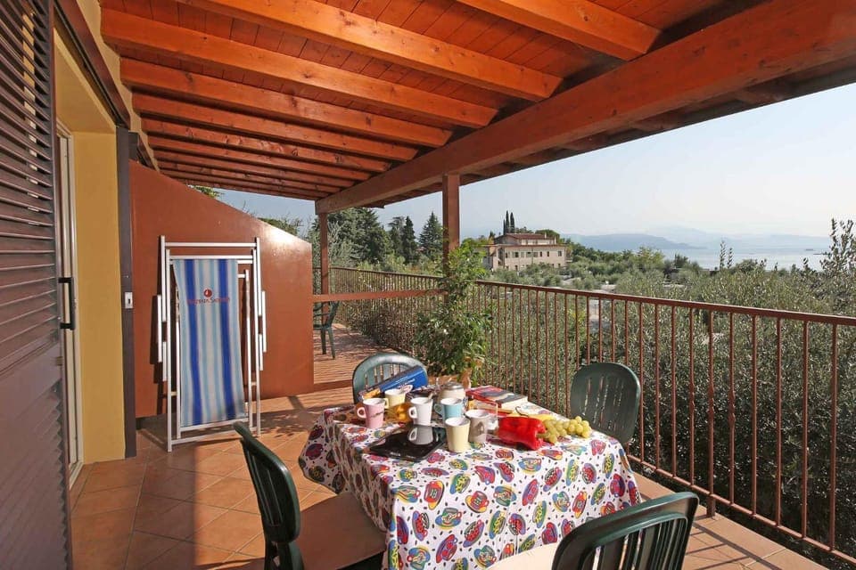 Garden, Balcony/Terrace