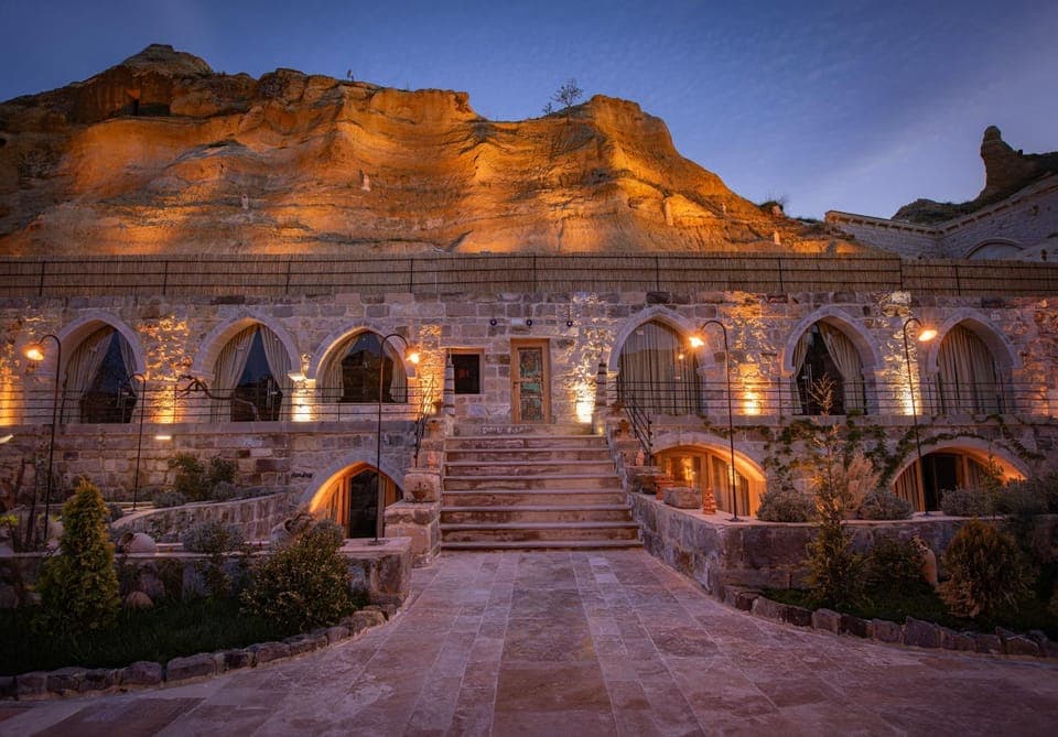 Property building, Garden