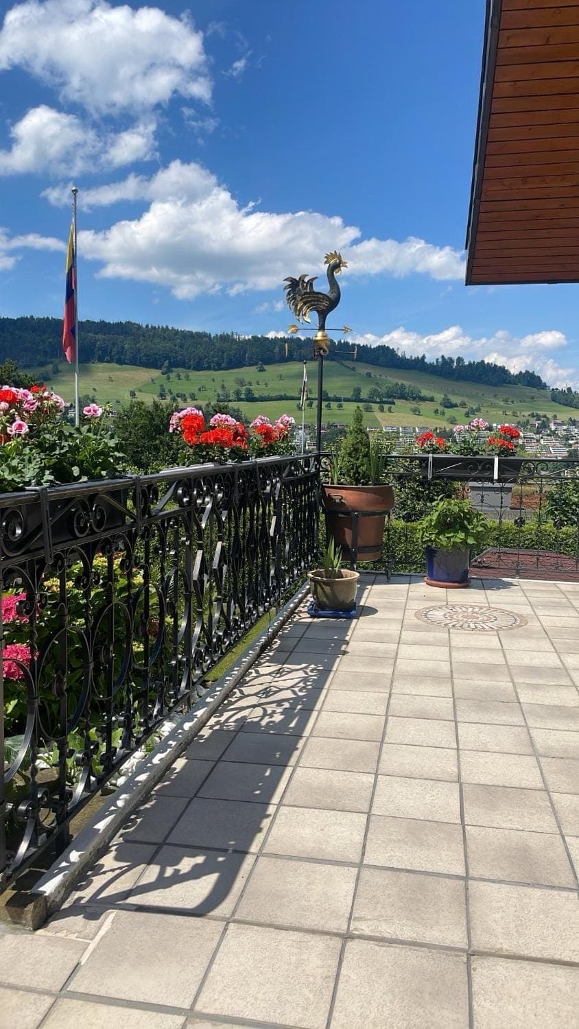 Garden, View (from property/room), Balcony/Terrace, Garden view, Mountain view