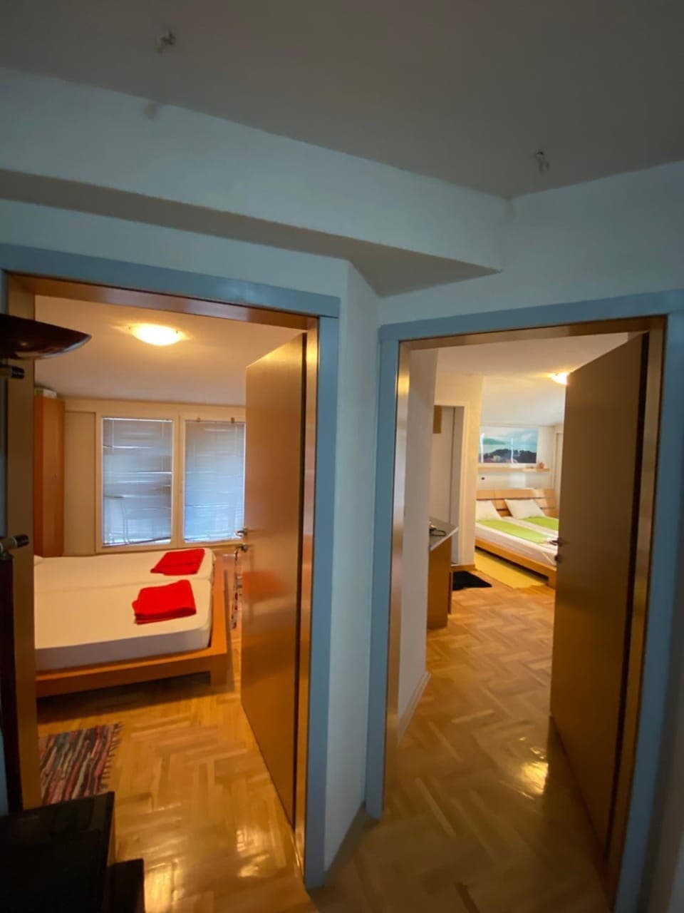 Bed, Photo of the whole room, Bedroom, bunk bed