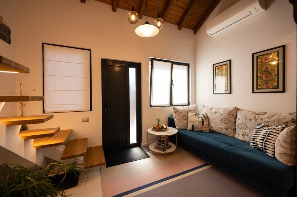 Living room, Decorative detail, air conditioner