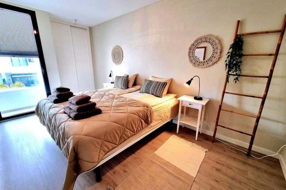 Living room, Bedroom