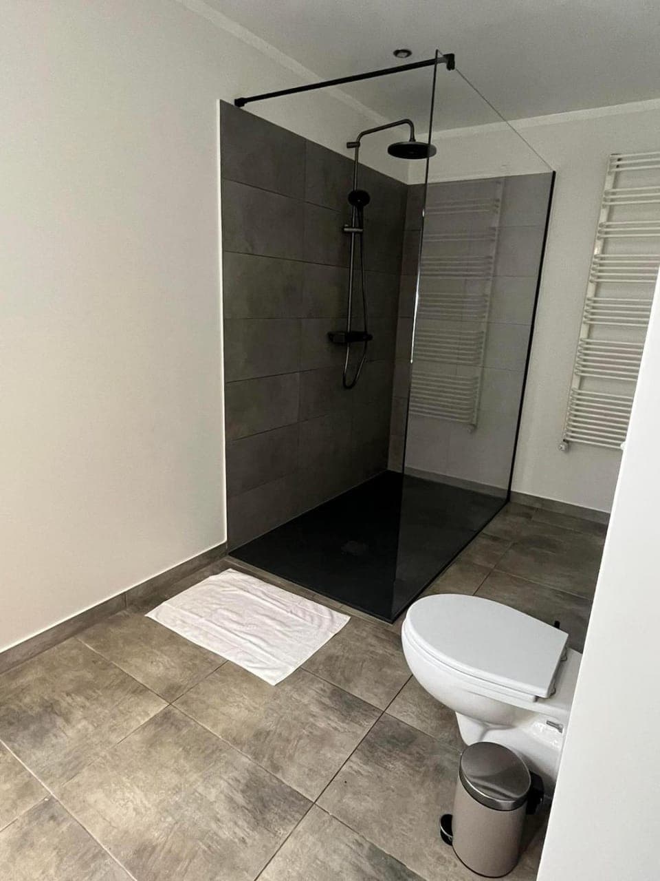 Shower, Toilet, Bathroom