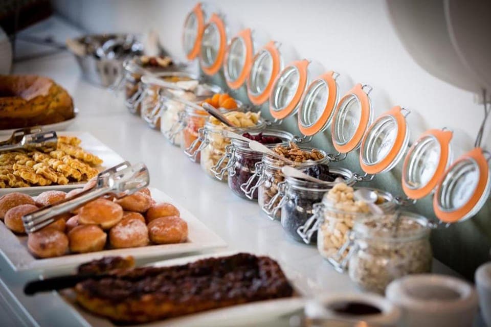 Continental breakfast