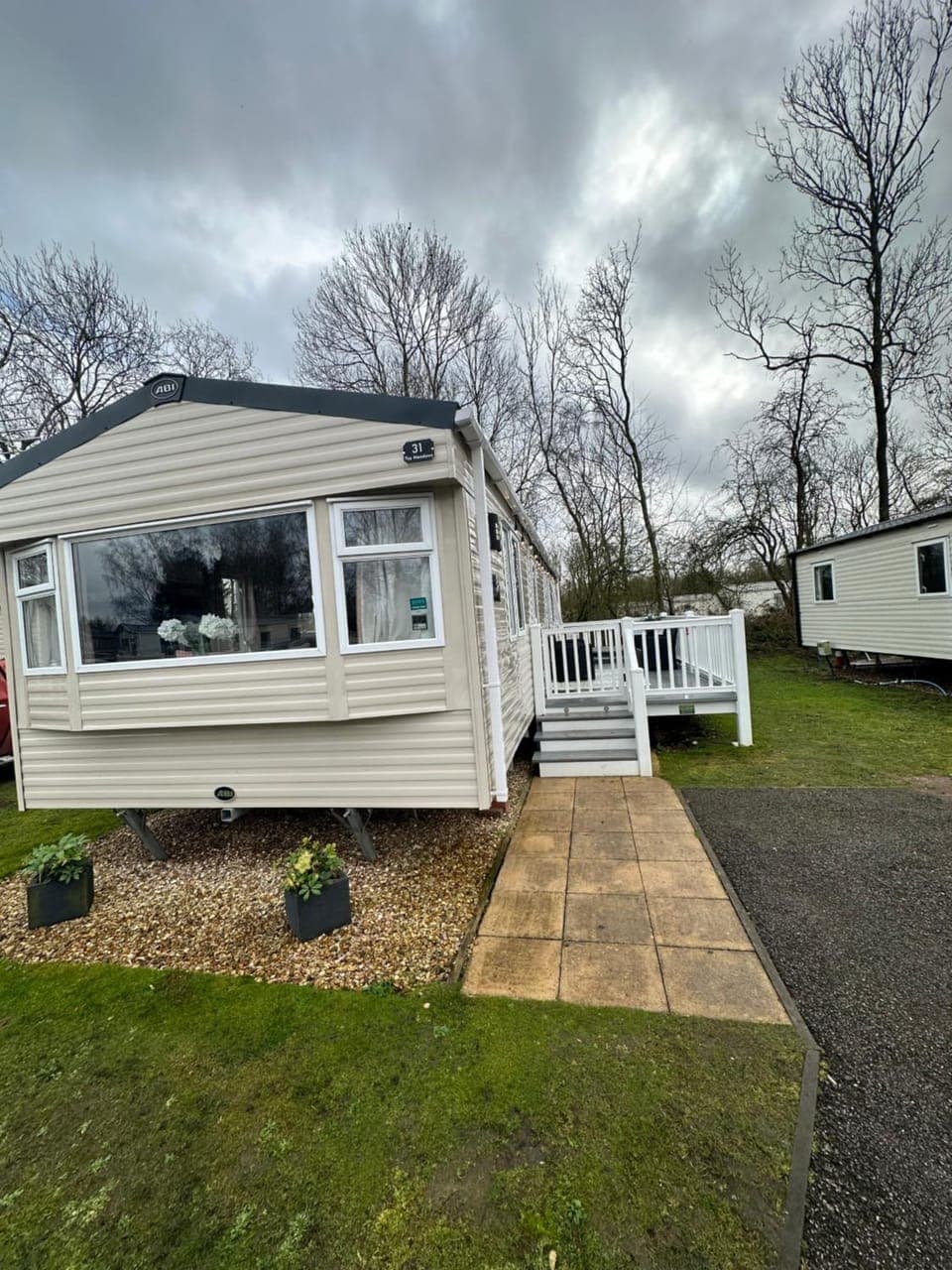 Property building, Garden