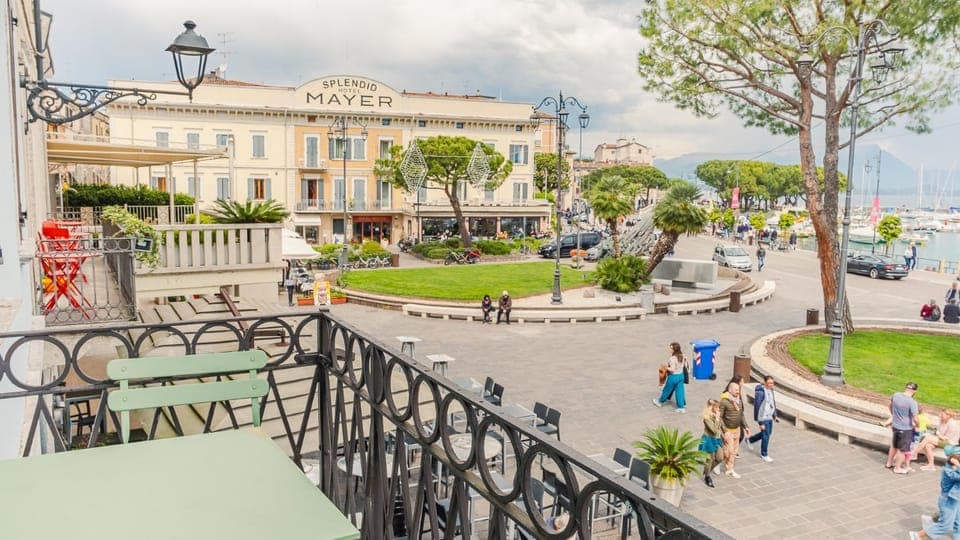 Property building, City view