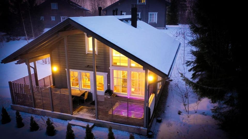 Property building, Patio, Pool view
