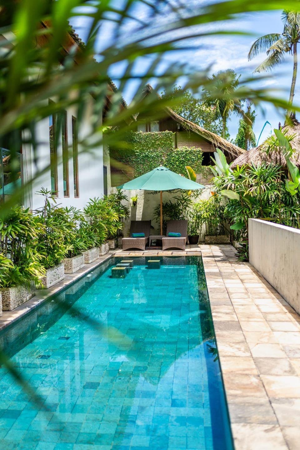 Garden, Garden view, Pool view, Swimming pool