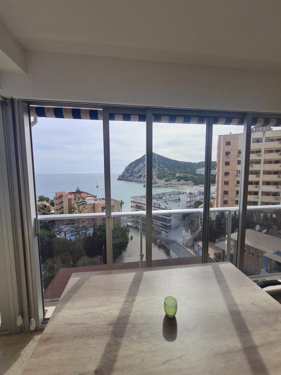 Day, Natural landscape, View (from property/room), Balcony/Terrace, City view, Mountain view, Sea view