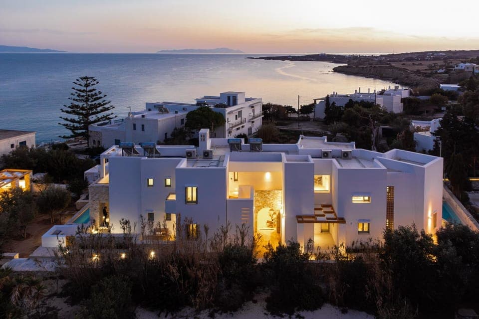 Property building, Bird's eye view