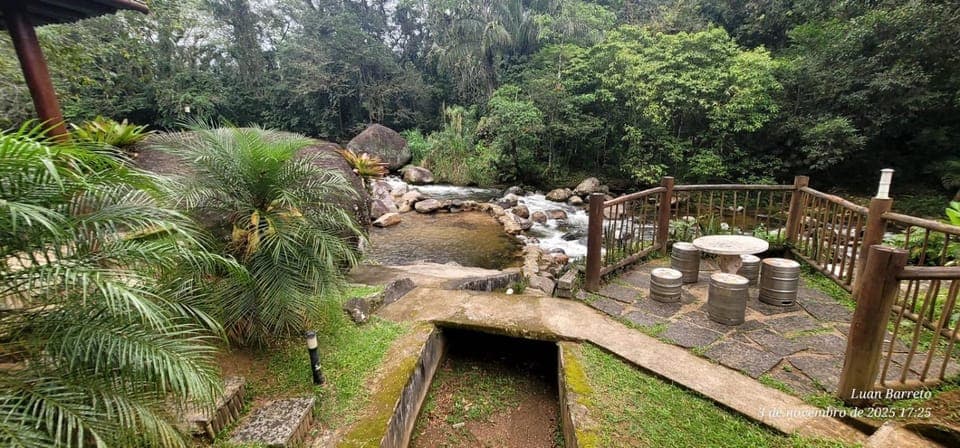 Natural landscape, Pool view