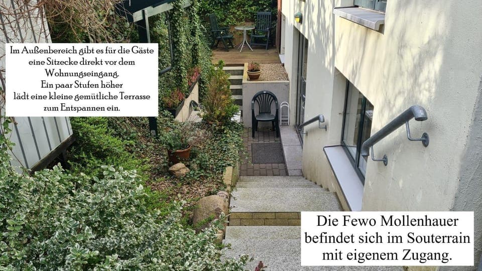 Property building, Text overlay