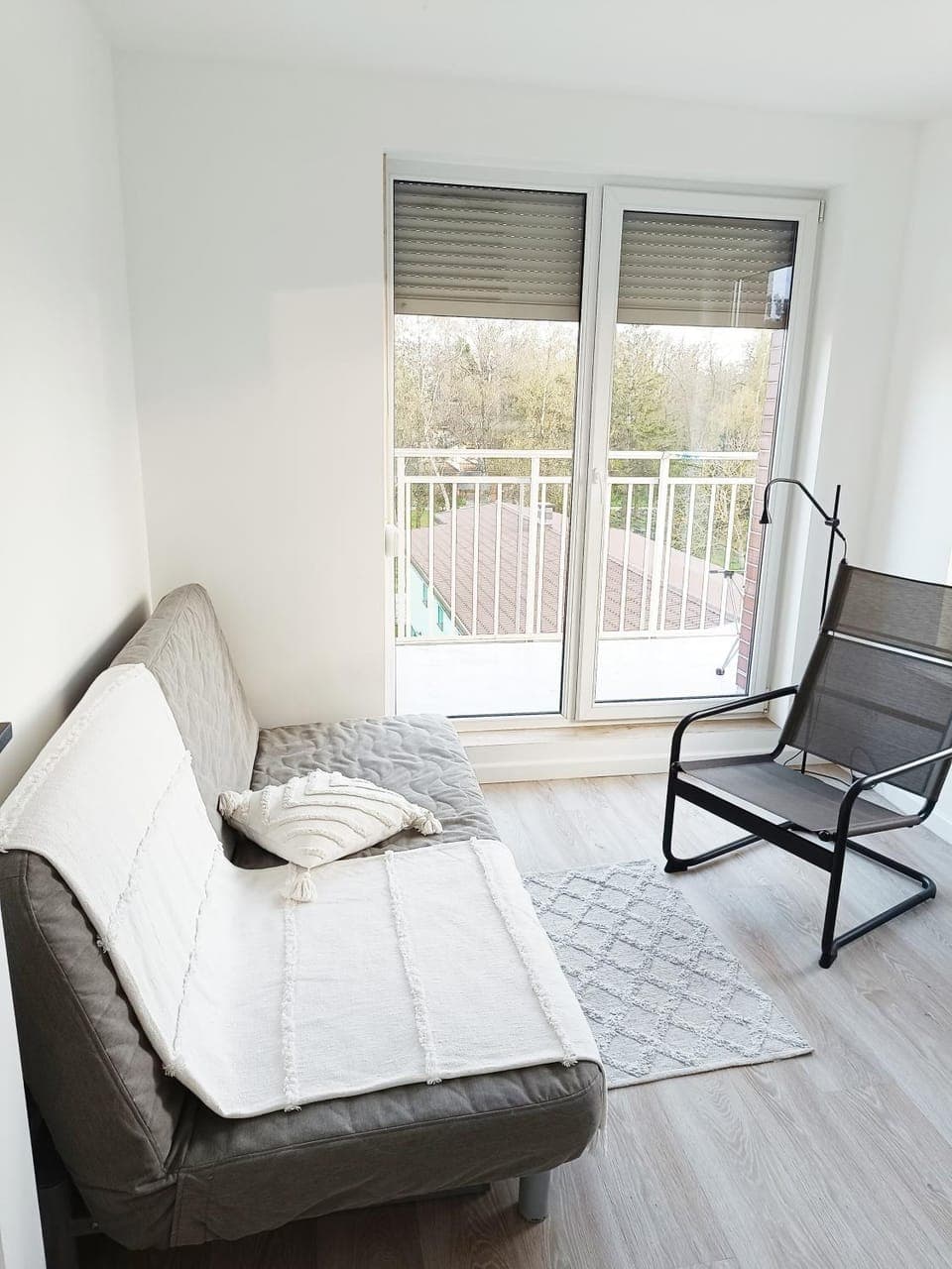 Bed, View (from property/room), Balcony/Terrace, Photo of the whole room, Bedroom