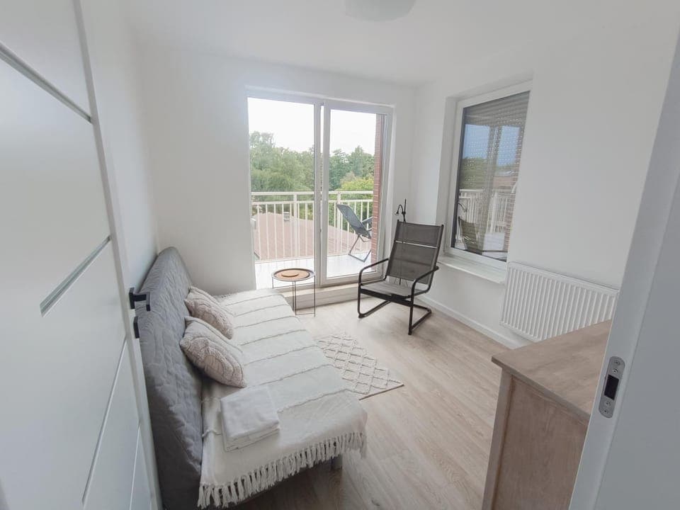 Balcony/Terrace, Seating area, Bedroom