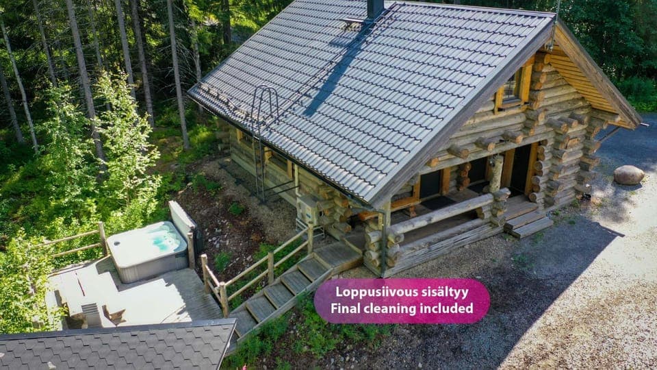 Property building, Natural landscape, Pool view