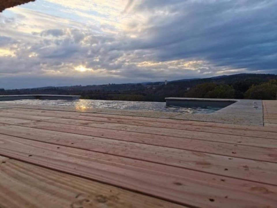 Natural landscape, Sunset