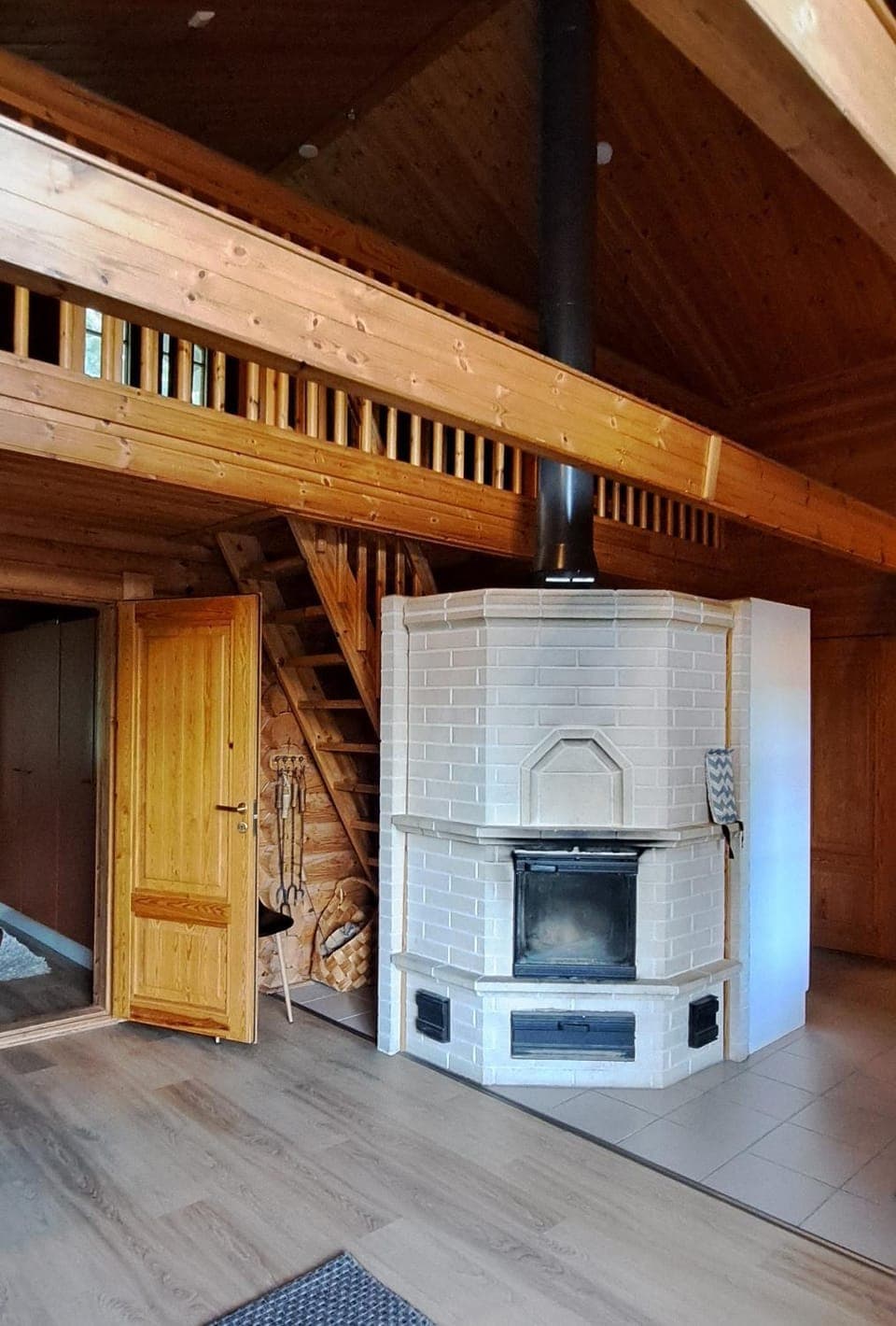 fireplace