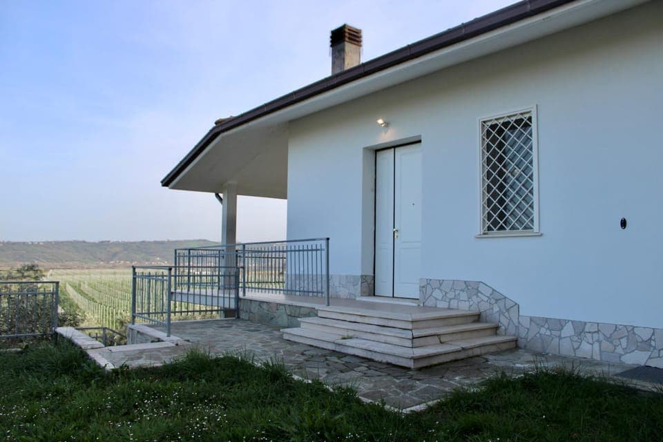 Property building, Patio, Day, Natural landscape, View (from property/room), Balcony/Terrace