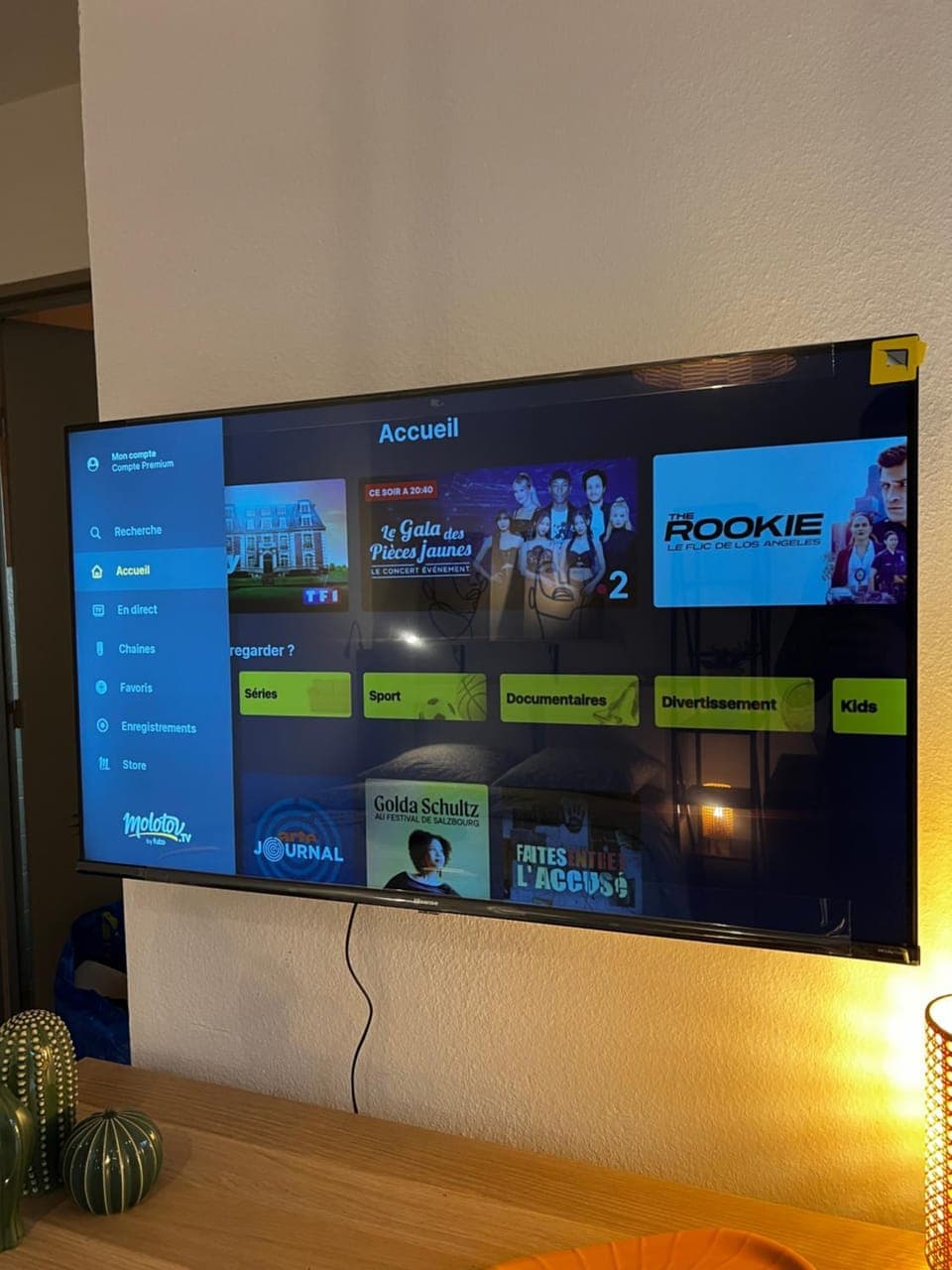 Communal lounge/ TV room, TV and multimedia