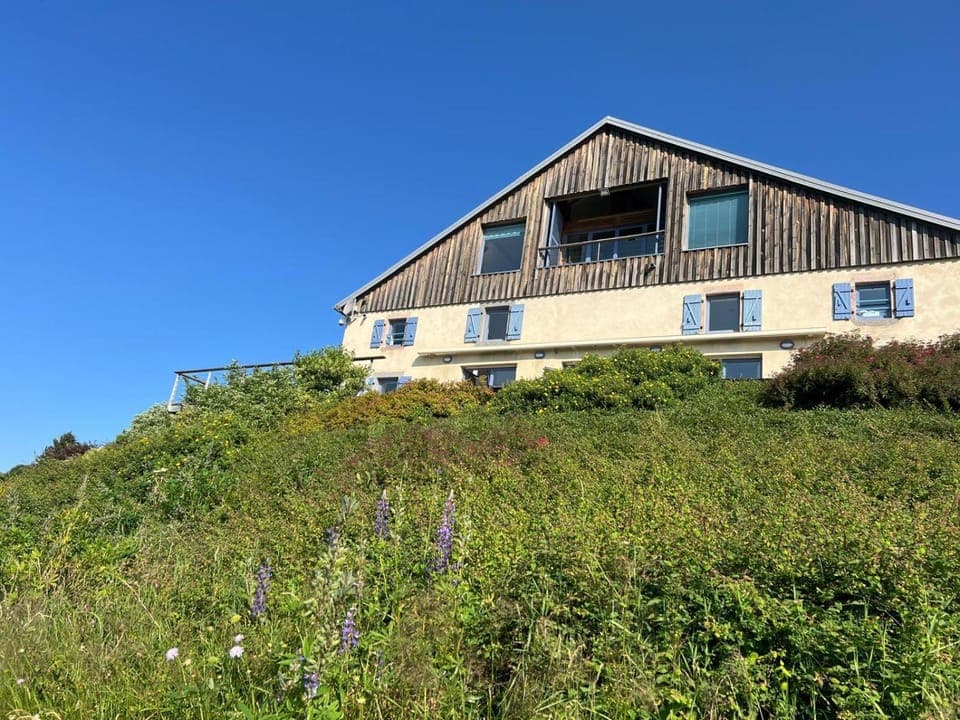 Property building, Natural landscape, Garden, Garden view