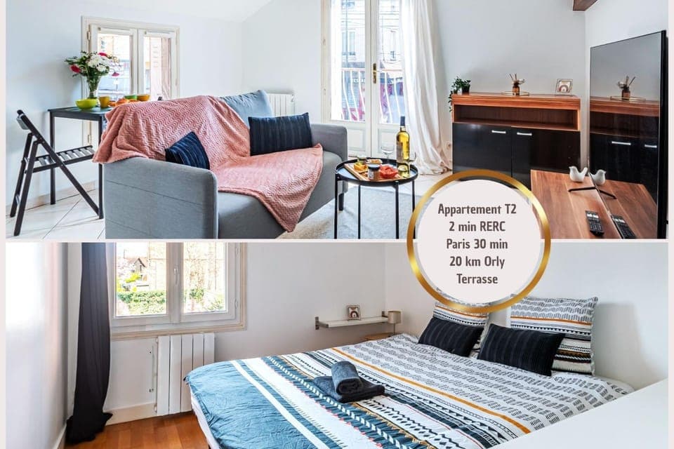 Patio, Bed, Bathroom, TV and multimedia, Kitchen or kitchenette, Living room, Dining area, Bedroom, Parking, heating, internet, microwave