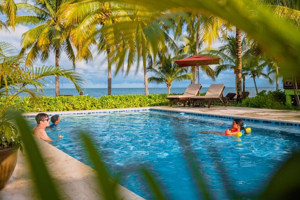 Pool view