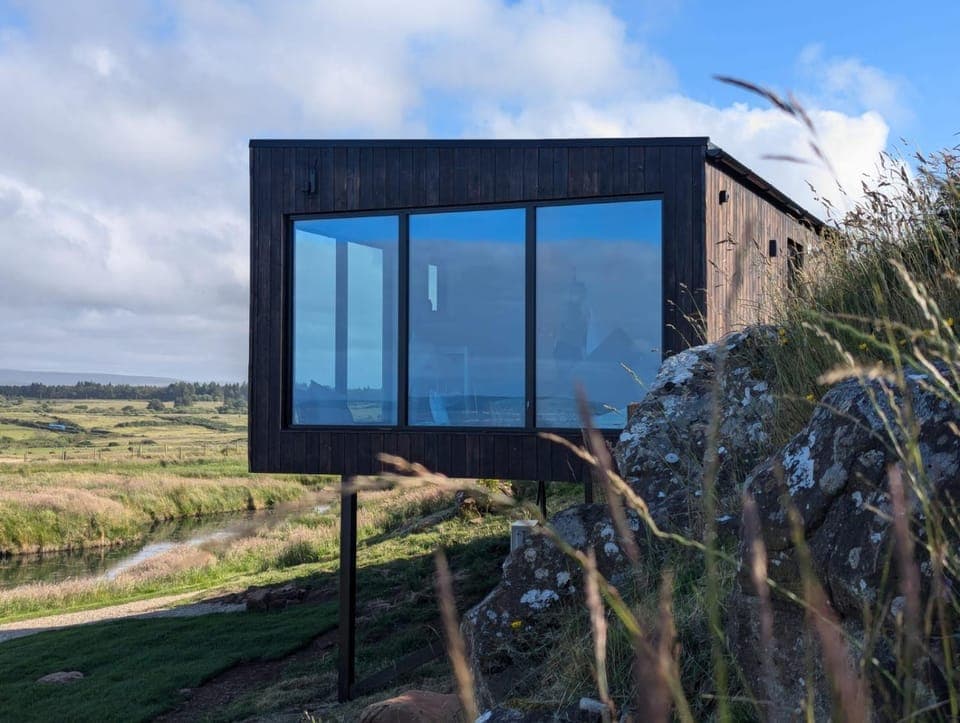 Property building, Natural landscape