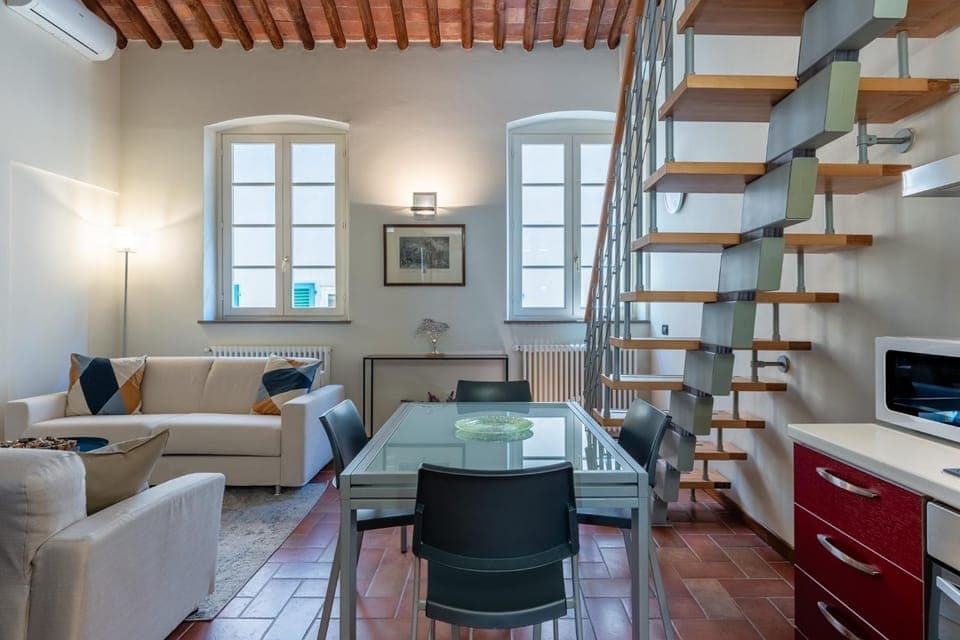 Property building, Living room
