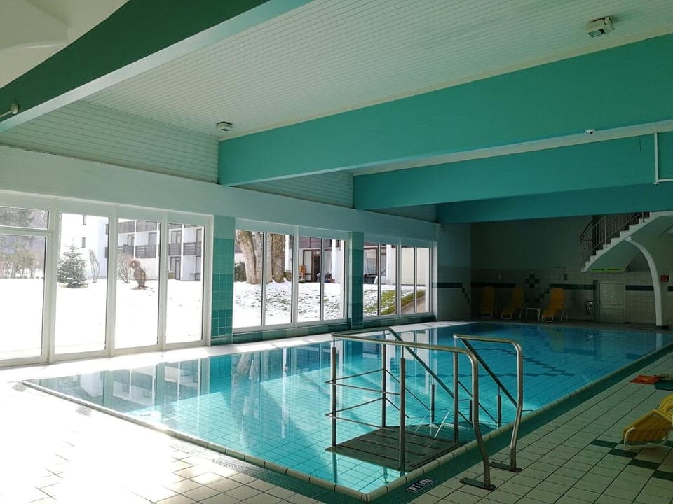 Living room, Swimming pool