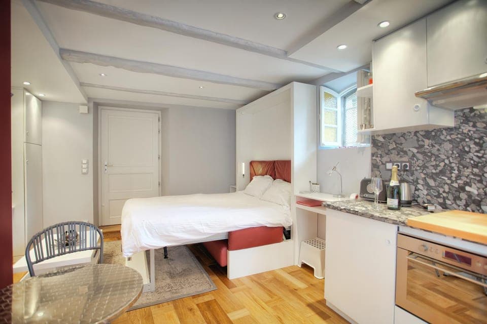 Bed, Photo of the whole room, Bedroom, On site, bunk bed