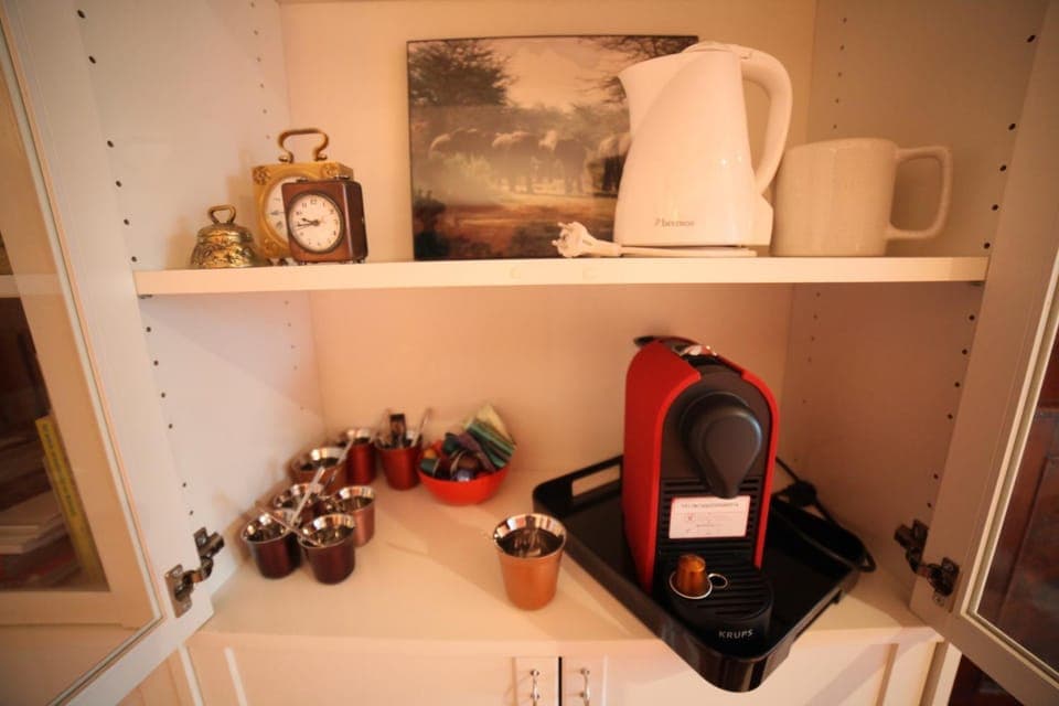 Coffee/tea facilities