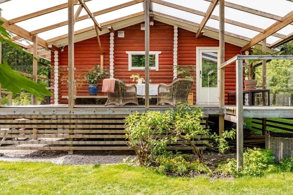 Patio, Patio, Balcony/Terrace, Garden view