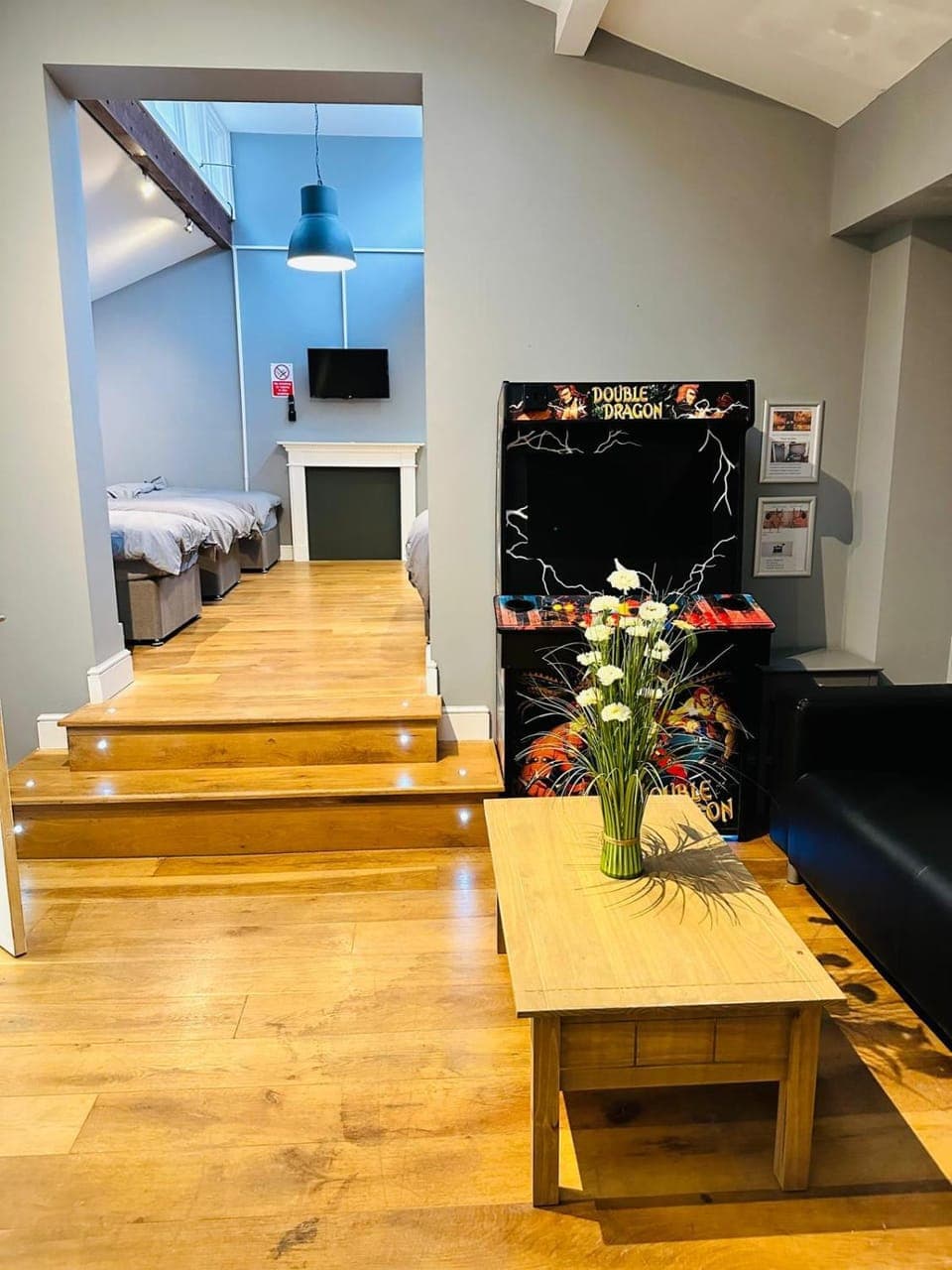 Living room, Seating area