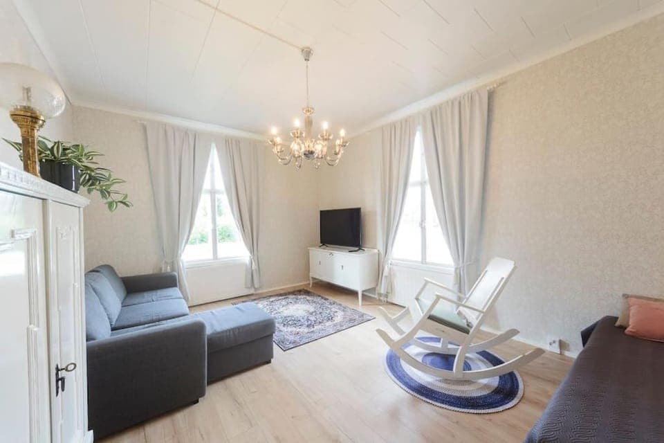 Majoitus Wanhapankki, huoneisto B1 Apartment in Finland