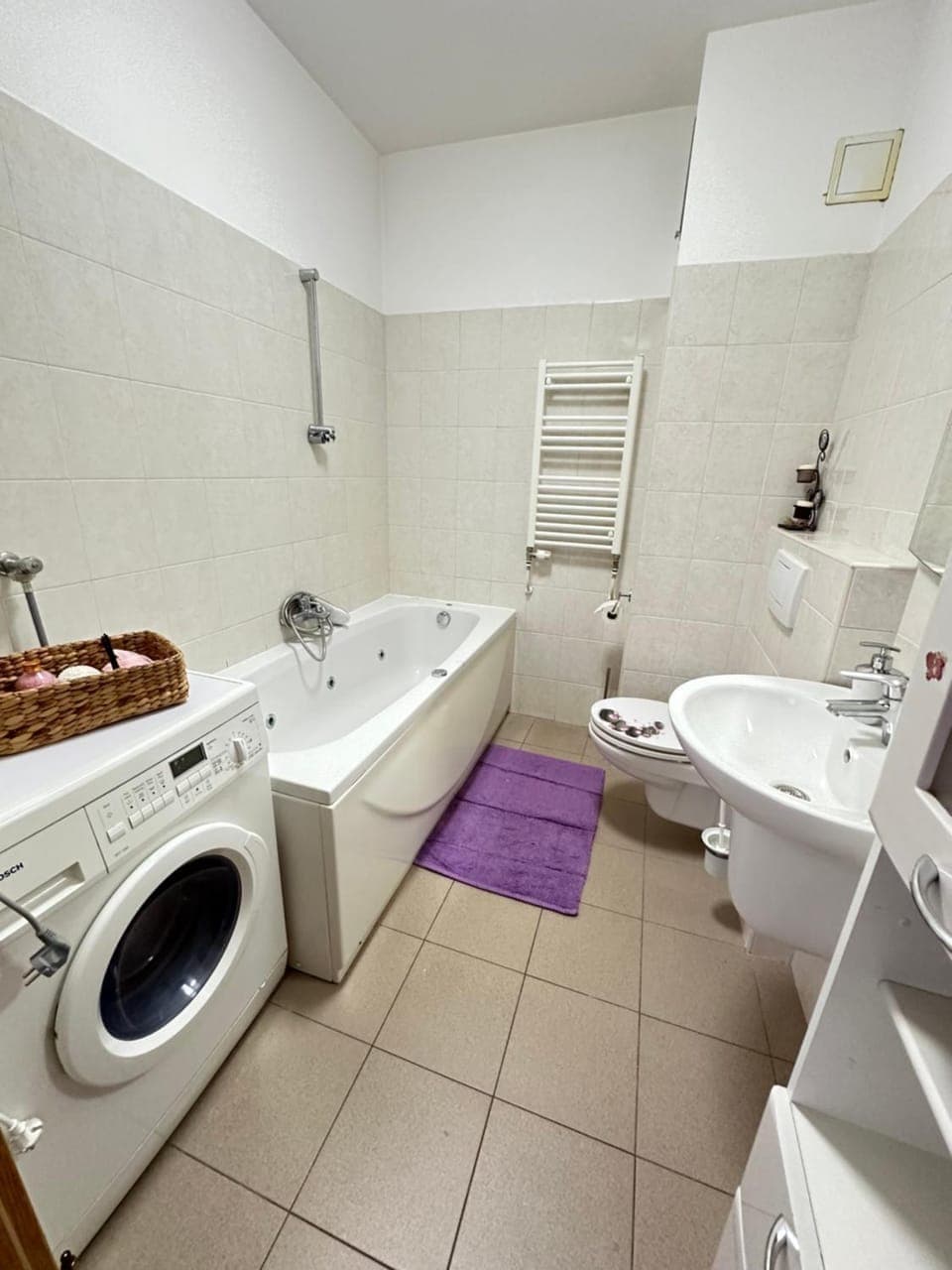 Toilet, Bathroom, Bath, washing machine