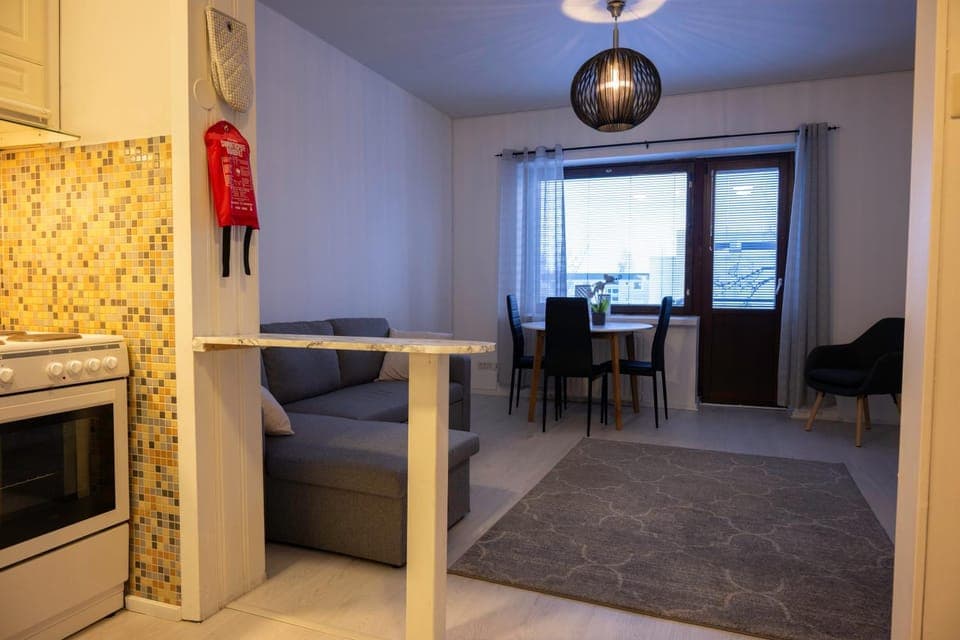 Cozy Apartment by the Sea 2 Rooms Free private parking Apartment in Kemi