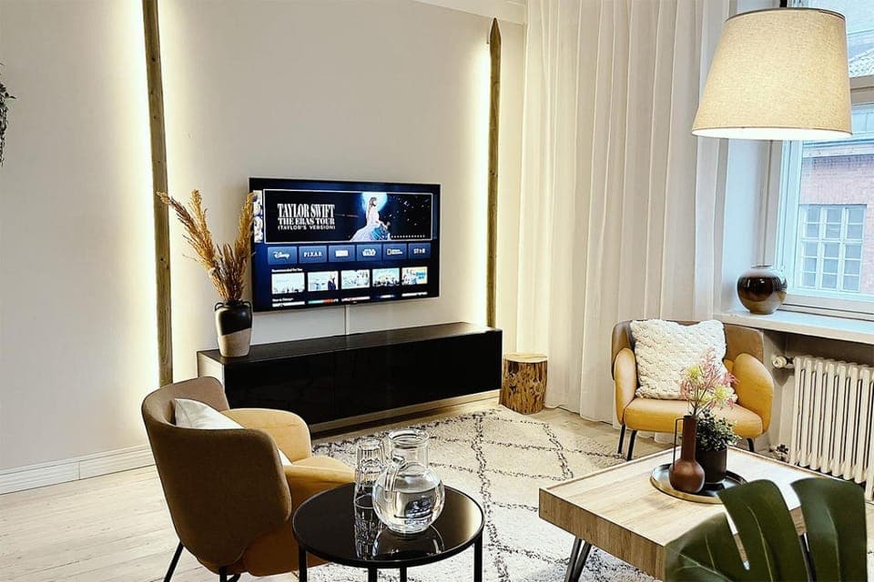 TV and multimedia, Living room