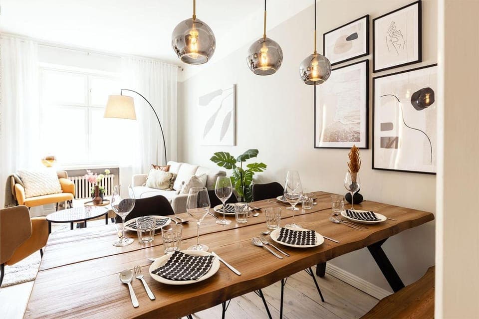 Dining area