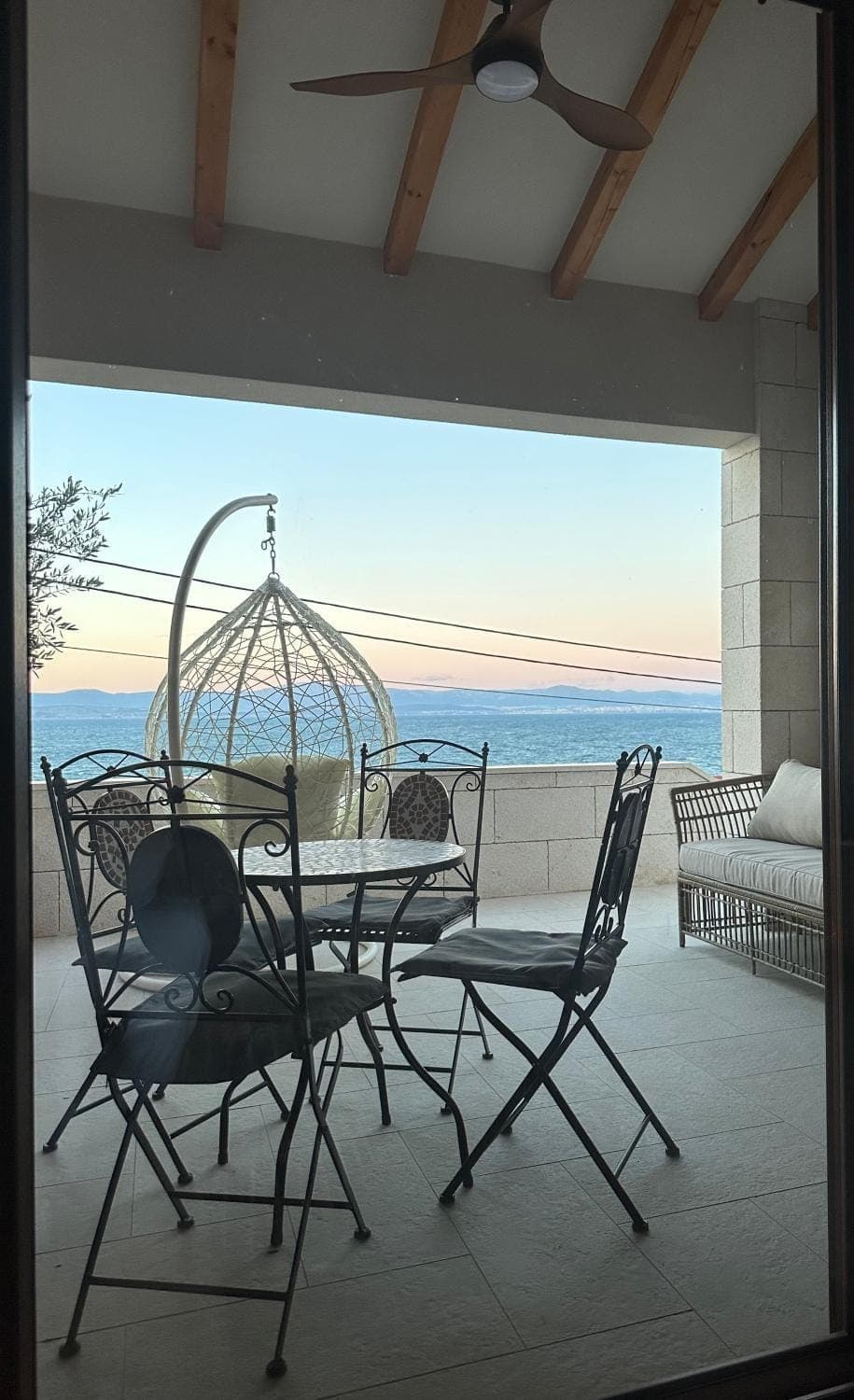 Day, Balcony/Terrace, Balcony/Terrace, Seating area, Sea view