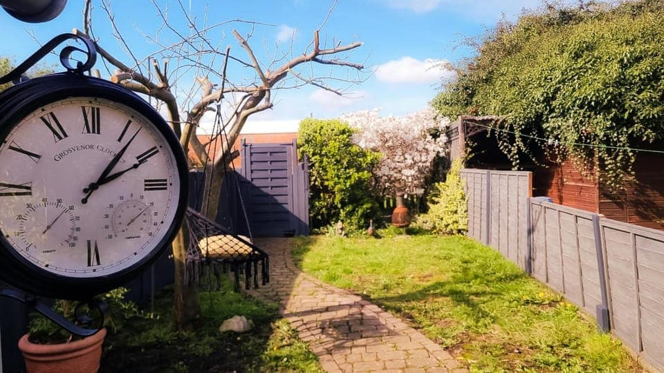 Property building, Garden, Garden view