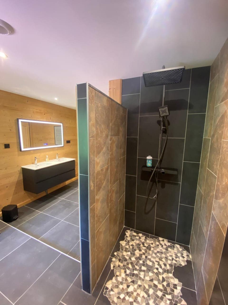 Shower, Bathroom