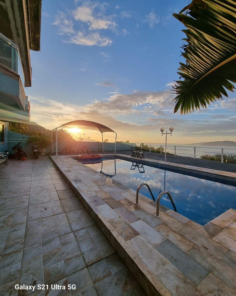 Natural landscape, Pool view, Sea view, Swimming pool, Sunrise, Sunset